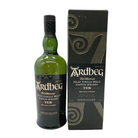 【未開栓】アードベッグ 10年 700ml 46％ ARDBEG 【B1】【中古】