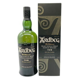 【未開栓】アードベッグ 10年 700ml 46％ ARDBEG 【E2】【中古】