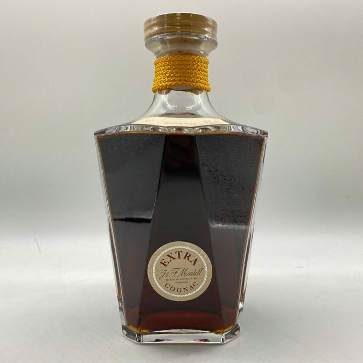 楽天市場】【未開栓】マーテル エクストラ バカラボトル 750ml 43  