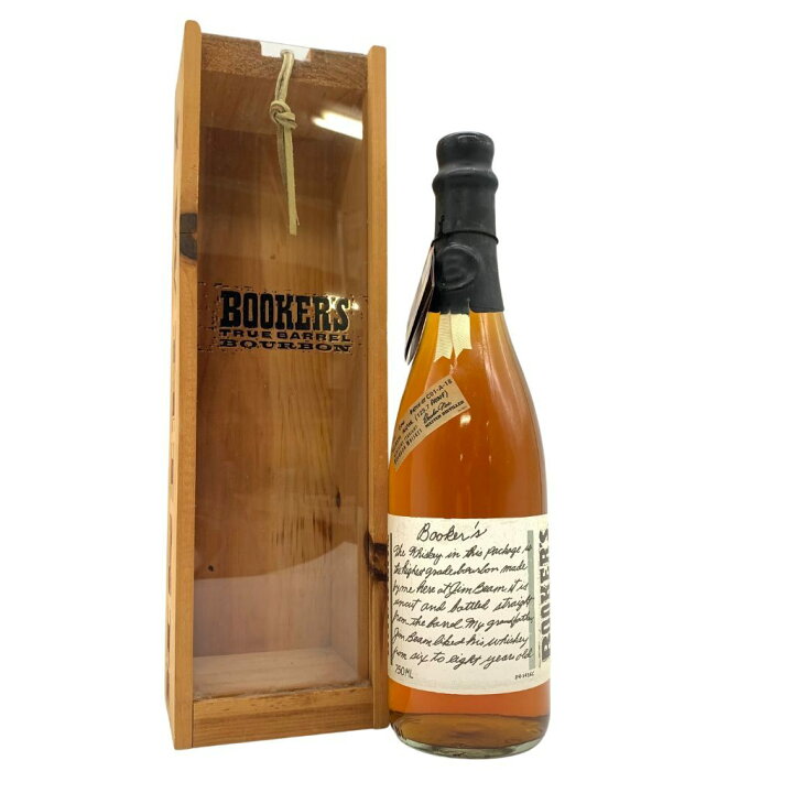 楽天市場】【未開栓】ブッカーズ 7年 750ml 62% No.C01-A-18 Booker