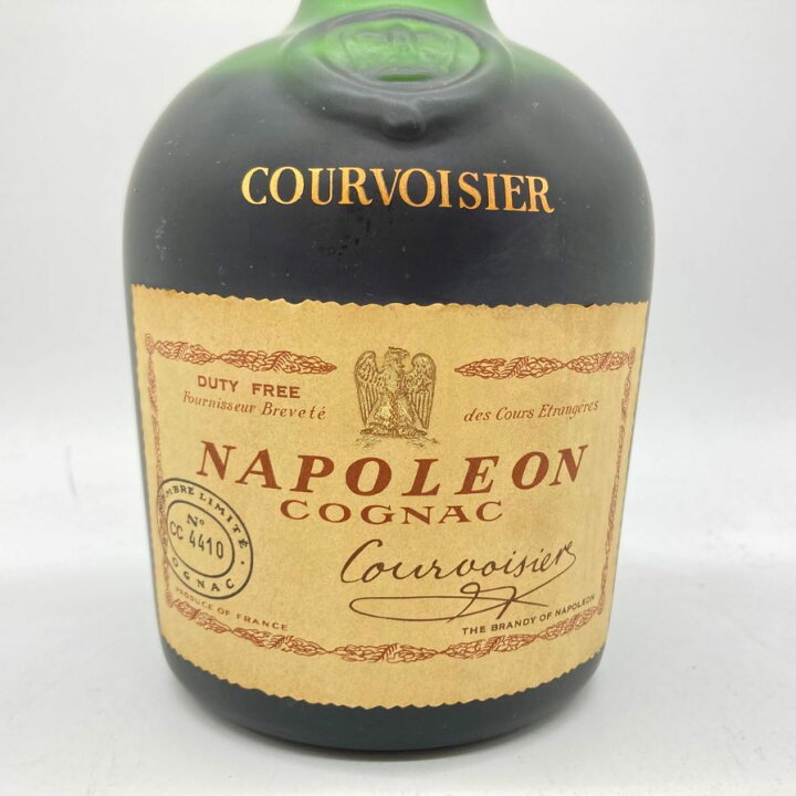 楽天市場】【未開栓】クルボアジェ ナポレオン グリーンボトル 700ml 