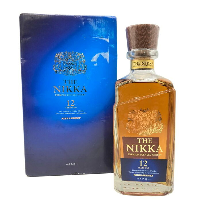楽天市場】【未開栓】【東京都限定】ザ ニッカ 12年 700ml 43％ NIKKA 