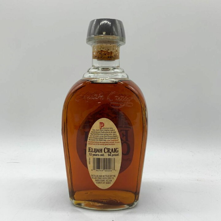 楽天市場】【未開栓】エライジャクレイグ 12年 スモールバッチ 750ml 