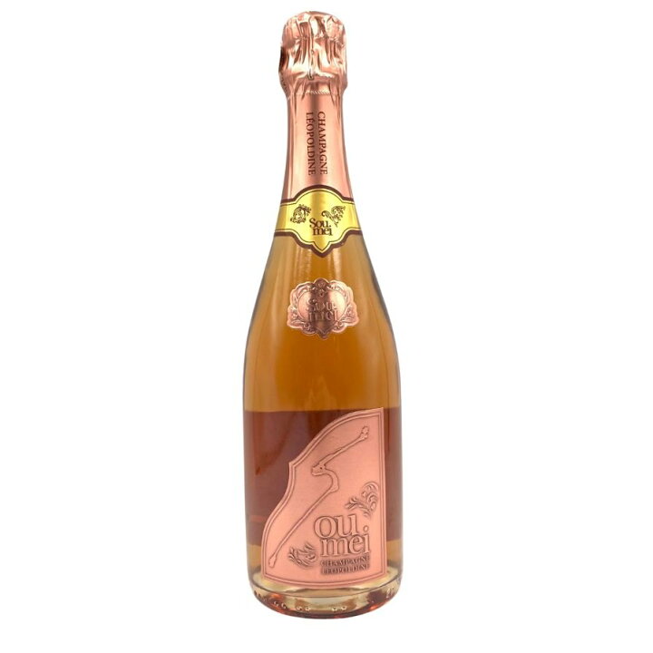 ソウメイ レオポルディーヌ こもれ ロゼ 750ml 12.5%【S】