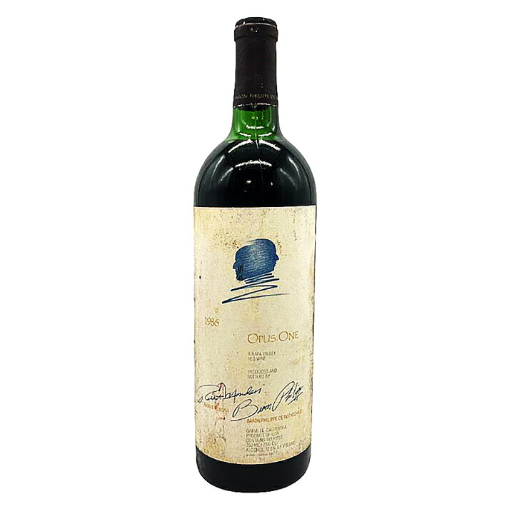 楽天市場】【未開栓】オーパスワン 1986 750ml 12% OPUS ONE 【AFA15  