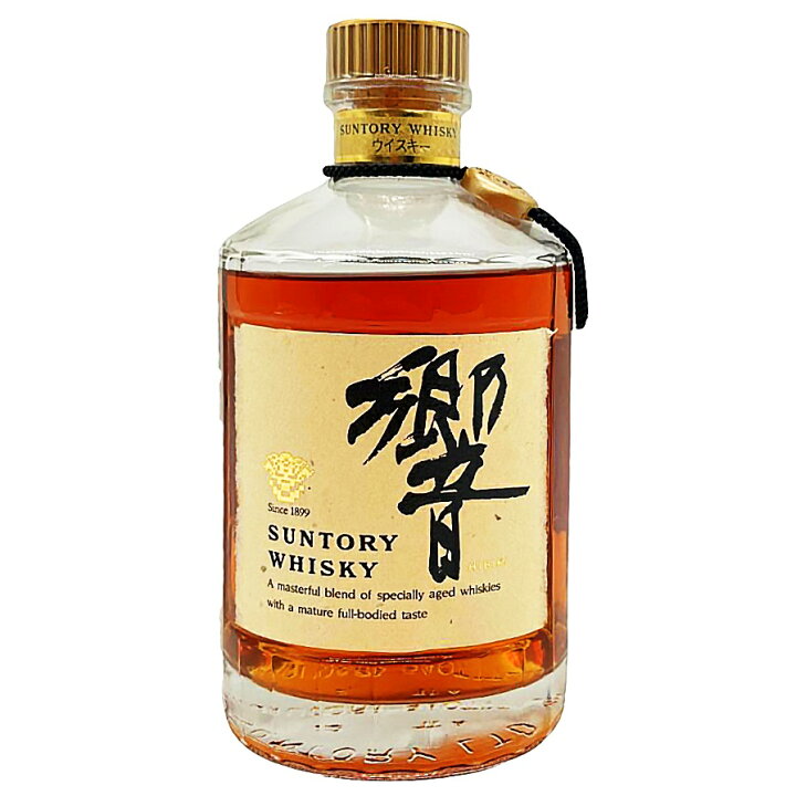 楽天市場】【未開栓】【東京都限定】サントリー 響 裏ゴールドラベル 