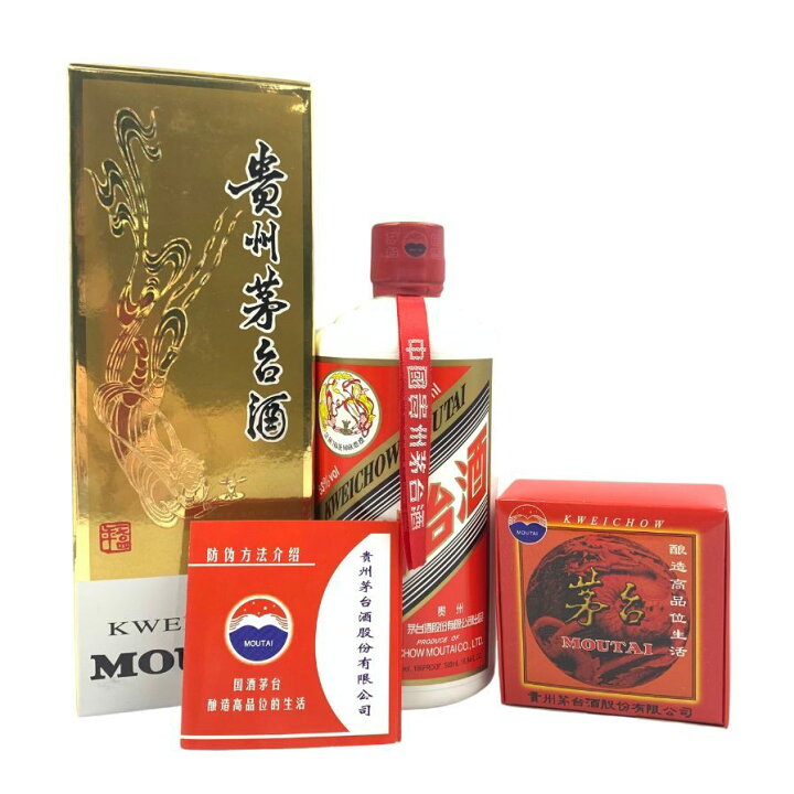 楽天市場】【未開栓】貴州茅台酒 マオタイ酒 天女ラベル 2017 500ml 53 