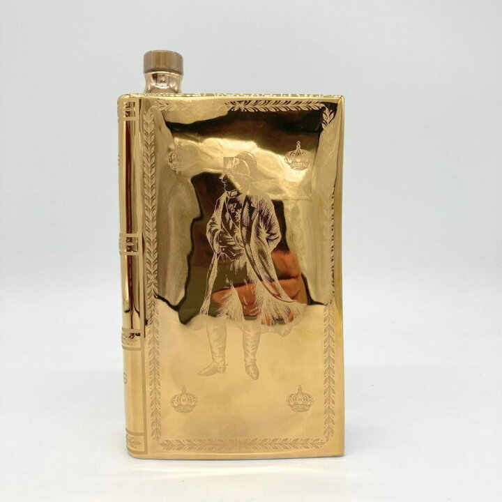 楽天市場】【未開栓】カミュ ナポレオン ブック ゴールド 金陶器 700ml 