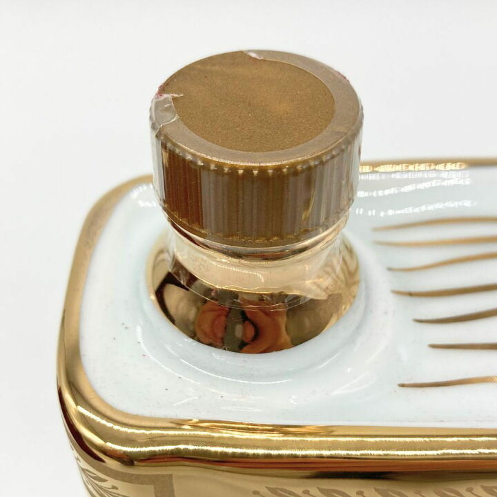 楽天市場】【未開栓】カミュ ナポレオン ブック ゴールド 金陶器 700ml 