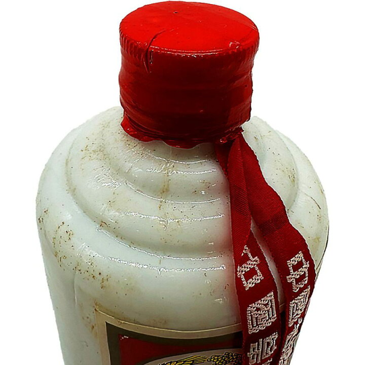 楽天市場】【未開栓】貴州茅台酒 マオタイ酒 五星麦ラベル 500ml 53 