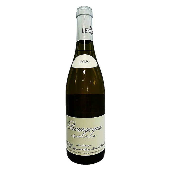 楽天市場】【未開栓】メゾン ルロワ ブルゴーニュ ブラン 2000 750ml  