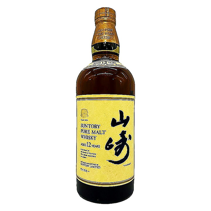 楽天市場】【未開栓】【東京都限定】サントリー 山崎12年 ピュアモルト  