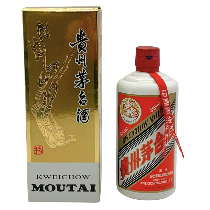 楽天市場】【未開栓】貴州茅台酒 マオタイ酒 天女ラベル 2016 500ml 43 
