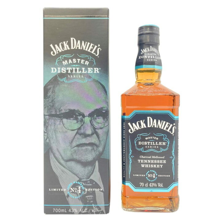 楽天市場】【未開栓】ジャックダニエル マスターディスティラー No.4  
