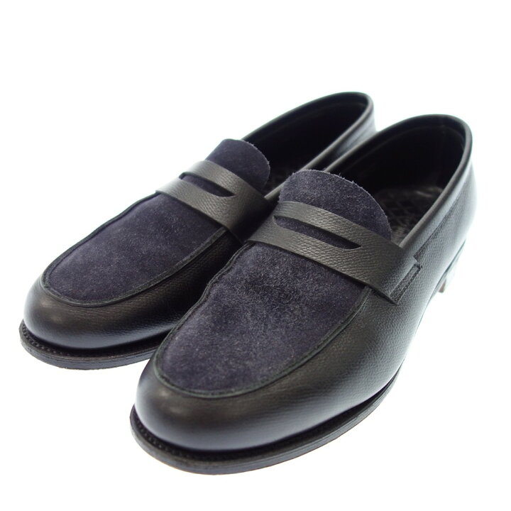 楽天市場】JOHN LOBB ジョンロブ ROWAN ローファー 黒 LOS LOS 5.5相当 
