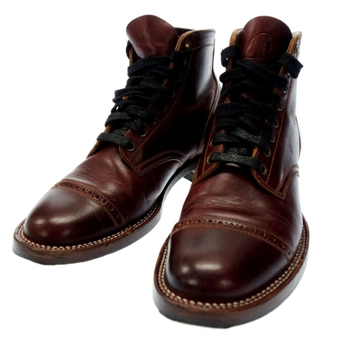 楽天市場】LEATHER PORT レザーポート デビルドッグ アイアンブーツ 