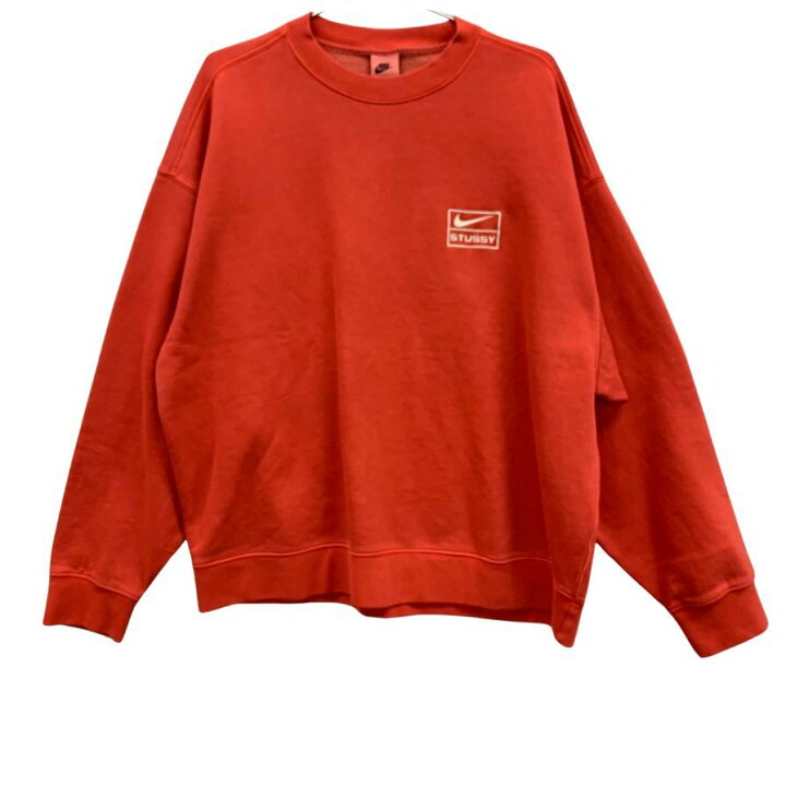 楽天市場】ナイキ × ステューシー スウェット PIGMENT DYED FLEEC 