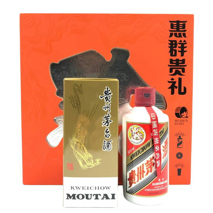 楽天市場】【未開栓】貴州茅台酒 マオタイ酒 天女ラベル 恵群貴礼 