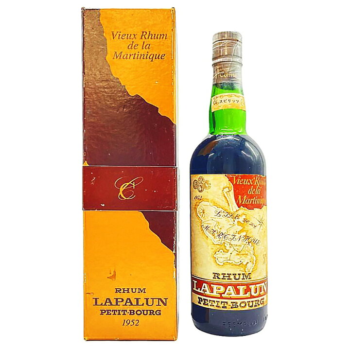 楽天市場】【未開栓】ラパラン プティ ブール 1952 ラム 700ml 50  