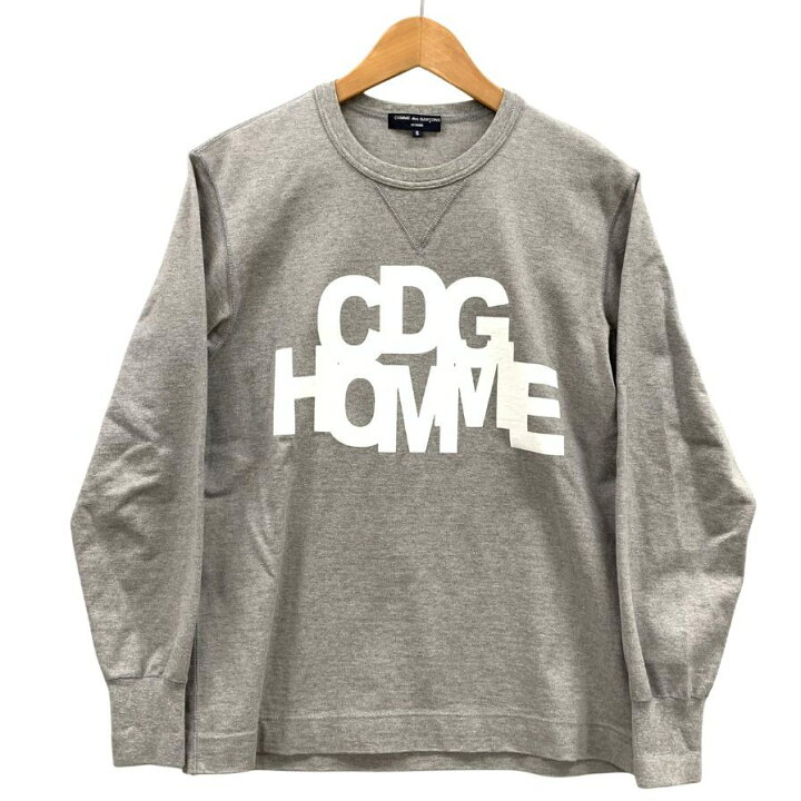 楽天市場】コム デ ギャルソン オム スウェット トレーナー CDG HOMME 
