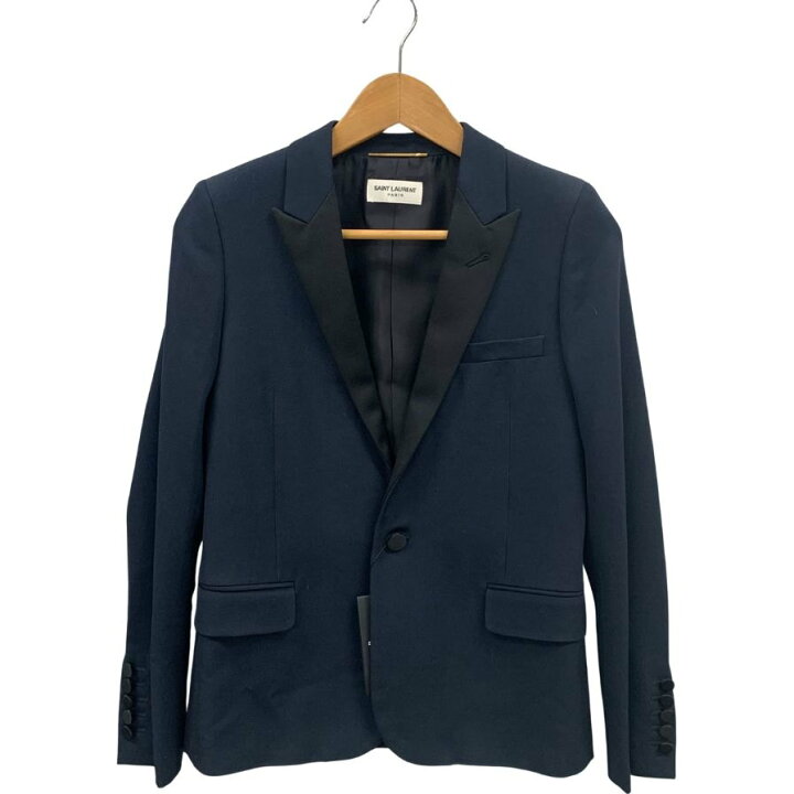 楽天市場】サンローラン パリ 13AW エディ期 スモーキングジャケット 