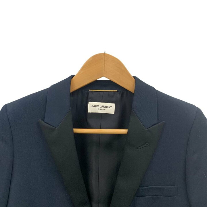 楽天市場】サンローラン パリ 13AW エディ期 スモーキングジャケット 