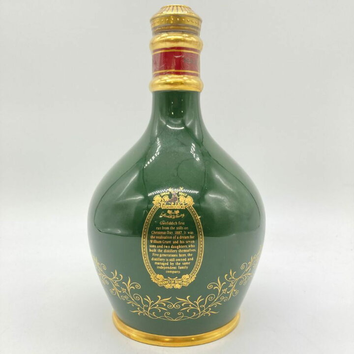 楽天市場】【未開栓】グレンフィディック 18年 緑 グリーン 陶器ボトル 