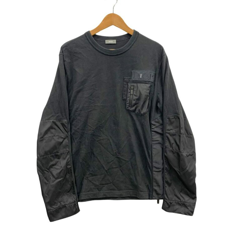 楽天市場】ディオール×サカイ 21AW スウェットシャツ サイドスリット 