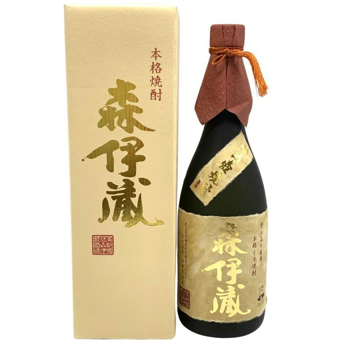 楽天市場】【未開栓】森伊蔵 金ラベル かめ壺焼酎 720ml 25 