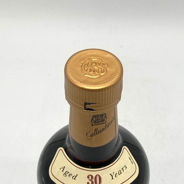 楽天市場】【未開栓】バランタイン 30年 ベリーオールド 金キャップ  