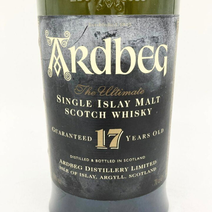 楽天市場】【未開栓】アードベッグ 17年 700ml 40% ARDBEG 【T4 