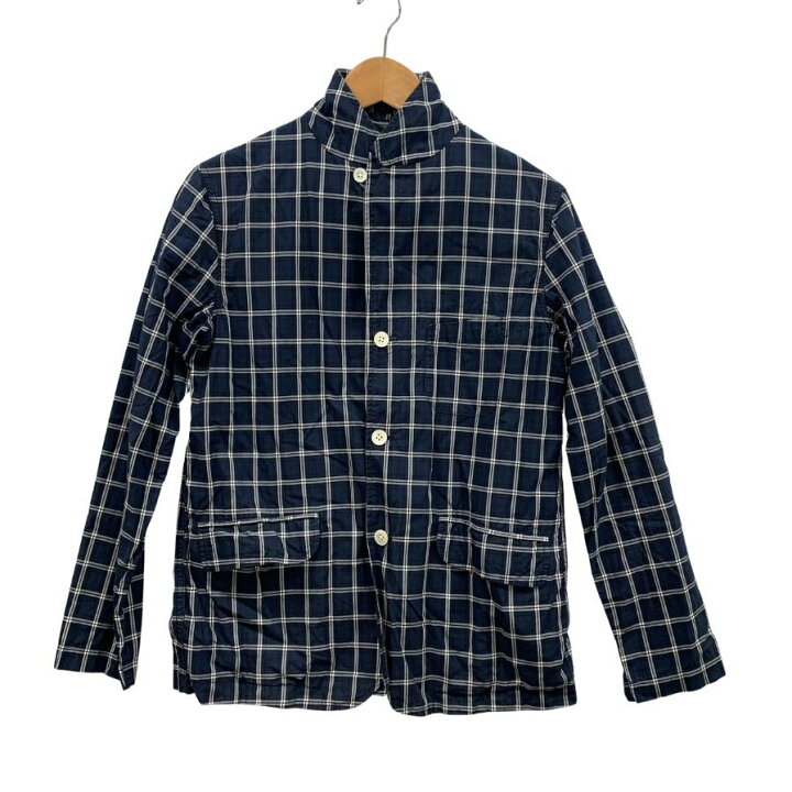 楽天市場】スティルバイハンド 3B チェック柄テーラードジャケット  