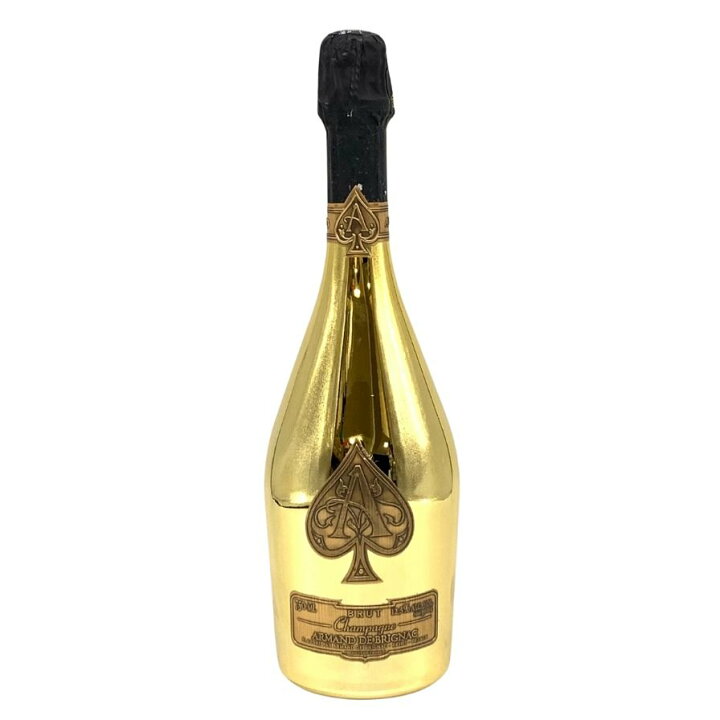 楽天市場】【未開栓】アルマンド ブリニャック ゴールド 750ml 12.5  