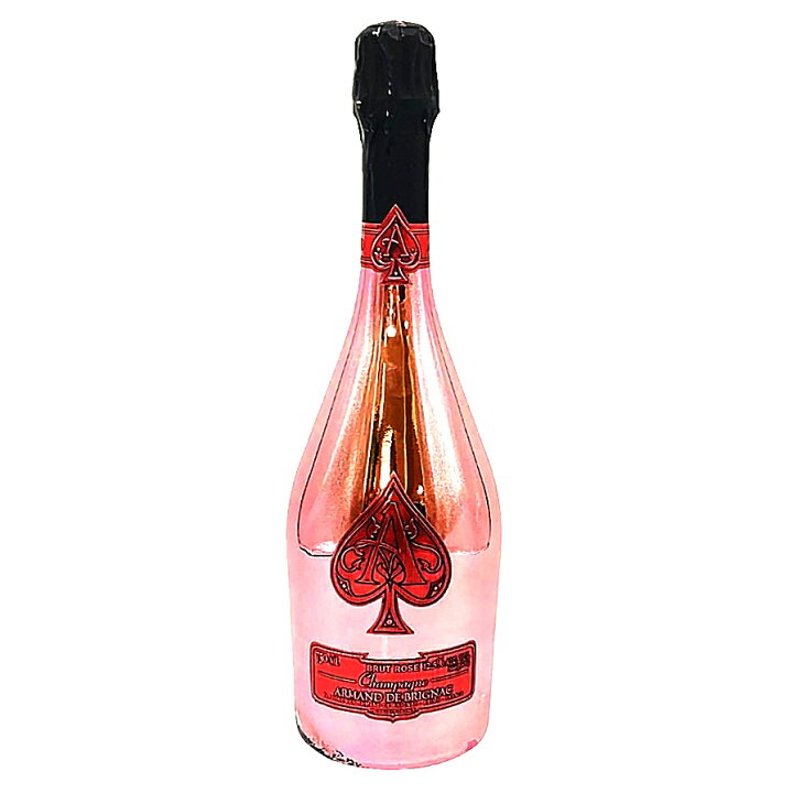 楽天市場】【未開栓】アルマンド ブリニャック ロゼ 750ml 12.5 