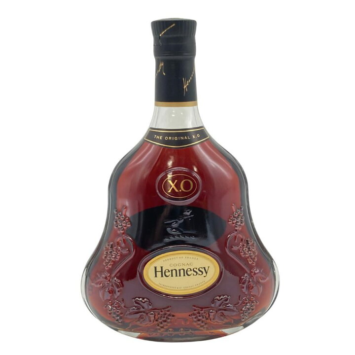 楽天市場】【未開栓】ヘネシー XO 黒キャップ 700ml 40% Hennessy 【D4 