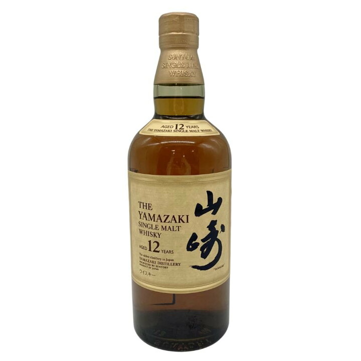 楽天市場】【未開栓】【東京都限定】サントリー 山崎 12年 700ml 43  