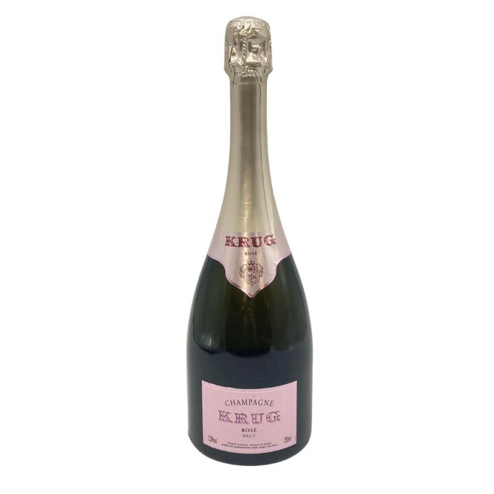 楽天市場】【未開栓】クリュッグ ロゼ 750ml 12.5% KRUG ROSE 