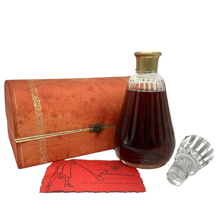 楽天市場】【未開栓】カミュ バカラ カラフェ 700ml 40％ CAMUS  