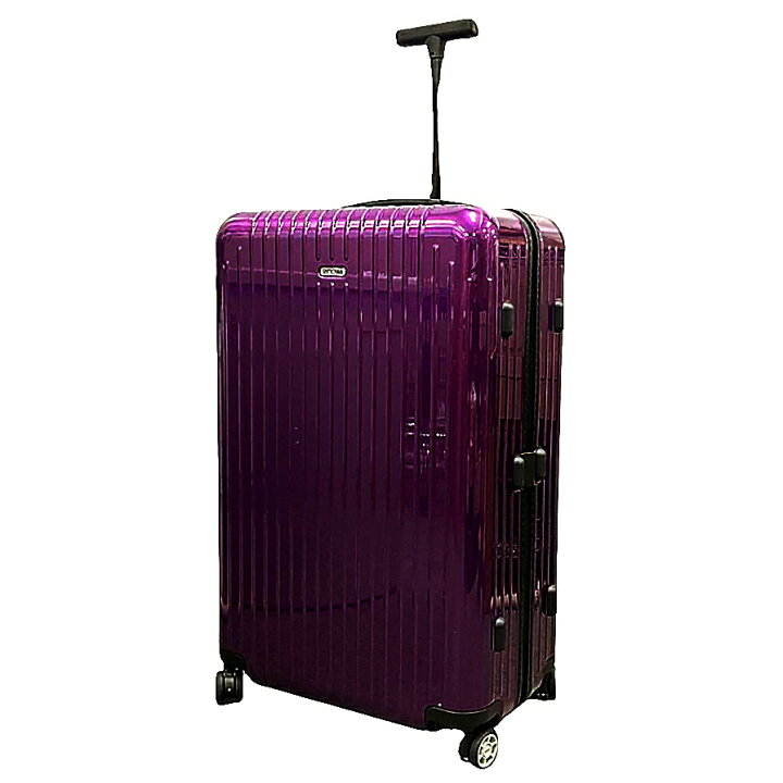 楽天市場】リモワ サルサエアー 80L キャリーケース パープル系 RIMOWA 