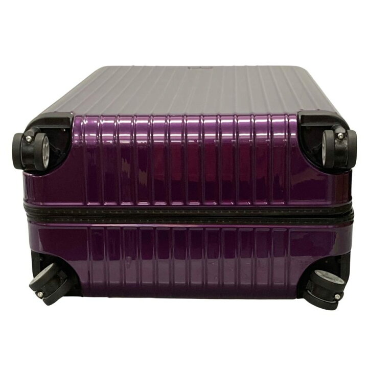 楽天市場】リモワ サルサエアー 80L キャリーケース パープル系 RIMOWA
