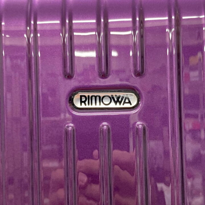 楽天市場】リモワ サルサエアー 80L キャリーケース パープル系 RIMOWA 