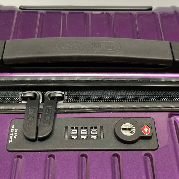 楽天市場】リモワ サルサエアー 80L キャリーケース パープル系 RIMOWA