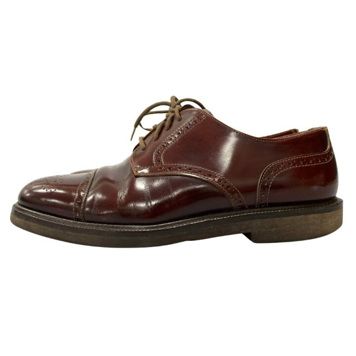 ○No．49○中古 BARNEYS NEWYORK （茶・8/H）ゴールドネーム（楽天 