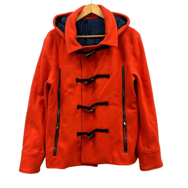 楽天市場】ジュンハシモト ダッフルコート ウール サイズ5 メンズ  