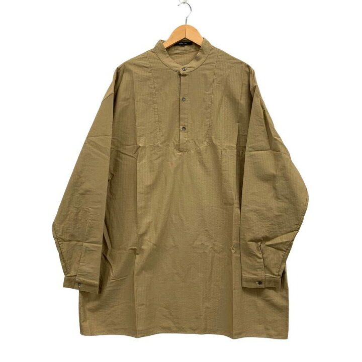 楽天市場】カシミ プルオーバーシャツ カーキ系 サイズ15.5 QASIMI 