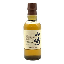 【未開栓】【東京都限定】サントリー 山崎 NV シングルモルト 180ml 43% SUNTORY YAMAZAKI ウィスキー【D4】【中古】販売済み