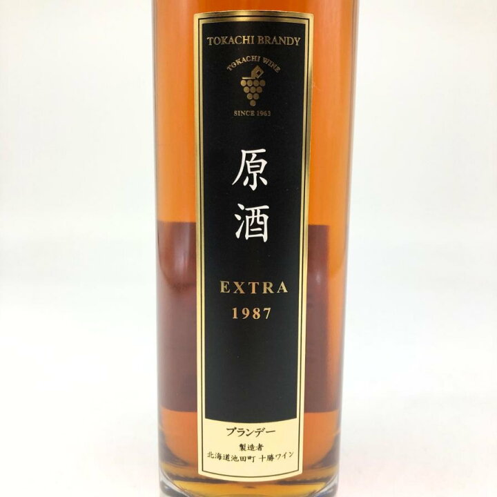 楽天市場】【未開栓】十勝ブランデー 原酒 エクストラ 1987 500ml 59 
