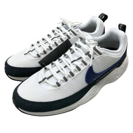 フラグメント ナイキ スニーカー エアズーム スピリドン SP ホワイト サイズ28cm メンズ Fragment Nike Air Zoom Spiridon 約28.0cm【AFD14】【中古】販売済み