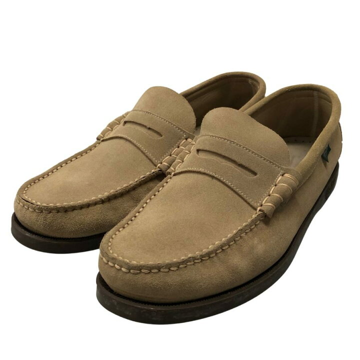 Paraboot パラブーツ ローファー スウェード 【中古】 メンズ Paraboot  