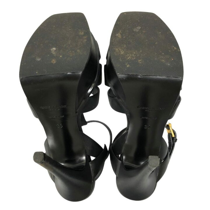 楽天市場】サンローランパリ トリビュート プラットフォームサンダル  